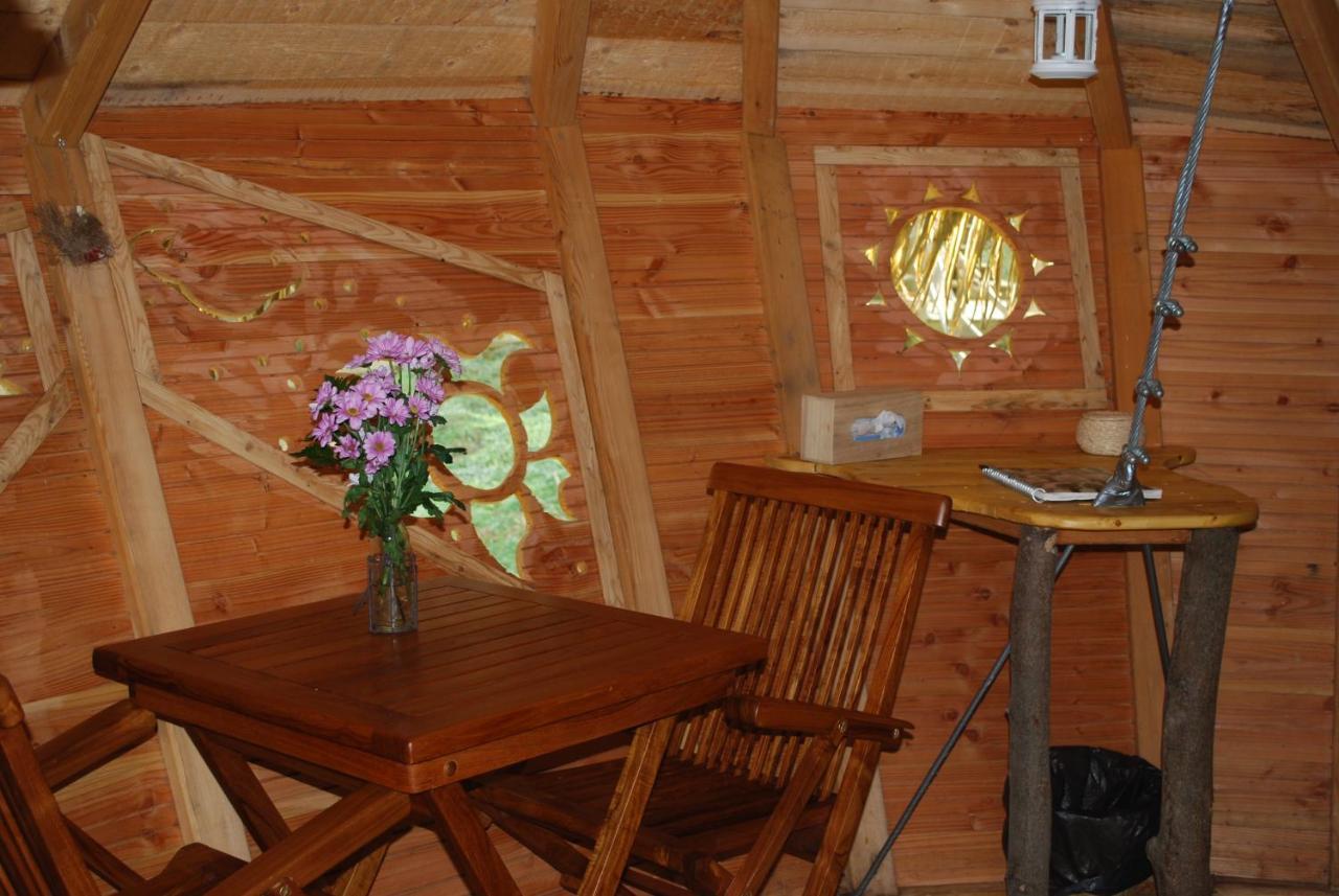 Cabane Clair Soleil Neuville-les-Dieppe Exterior foto